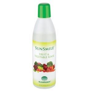 Herb's Fortune NOW AVAILABLE SunSmile Fruit & Vegetable Rinse, by Sunrider Body & Hair Care Beige Size: 1 fl. oz.,Size: 16 fl. oz