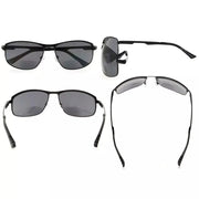 eyekeeper.com Outdoor Fashion Bifocal Reading Sunglasses SG801 Sunglasses White Smoke Black / +1.00,Black / +1.25,Black / +1.50,Black / +1.75,Black / +2.00,Black / +2.25,Black / +2.50,Black / +3.00,Black / +3.50,Brown / +1.00,Brown / +1.25,Brown / +1.50,Brown / +1.75,Brown / +2.00,Brown / +2.50,Brown / +3.00,Brown / +3.50,Gunmetal / +1.00,