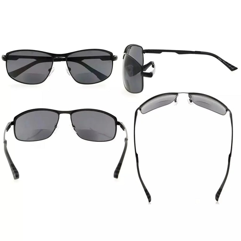 eyekeeper.com Outdoor Fashion Bifocal Reading Sunglasses SG801 Sunglasses White Smoke Black / +1.00,Black / +1.25,Black / +1.50,Black / +1.75,Black / +2.00,Black / +2.25,Black / +2.50,Black / +3.00,Black / +3.50,Brown / +1.00,Brown / +1.25,Brown / +1.50,Brown / +1.75,Brown / +2.00,Brown / +2.50,Brown / +3.00,Brown / +3.50,Gunmetal / +1.00,