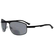 eyekeeper.com Outdoor Fashion Bifocal Reading Sunglasses SG801 Sunglasses White Smoke Black / +1.00,Black / +1.25,Black / +1.50,Black / +1.75,Black / +2.00,Black / +2.25,Black / +2.50,Black / +3.00,Black / +3.50