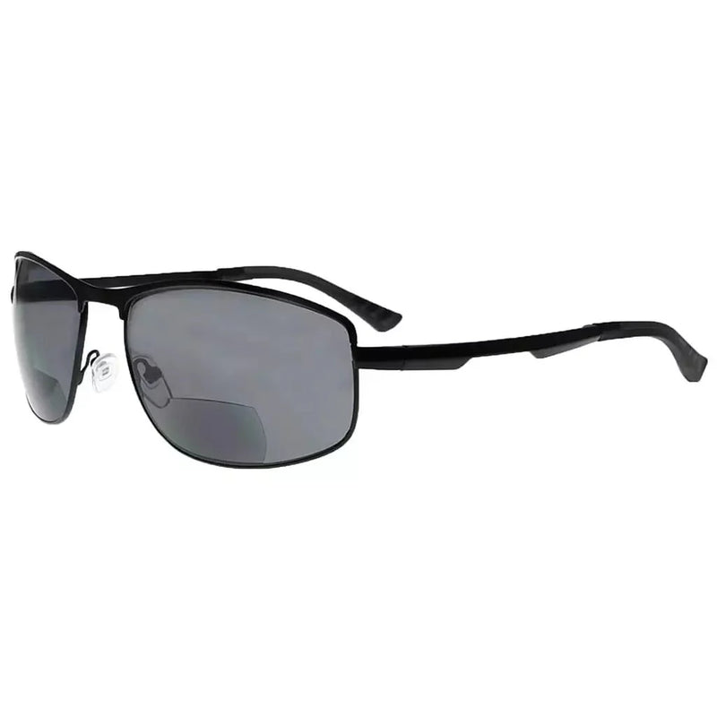 eyekeeper.com Outdoor Fashion Bifocal Reading Sunglasses SG801 Sunglasses White Smoke Black / +1.00,Black / +1.25,Black / +1.50,Black / +1.75,Black / +2.00,Black / +2.25,Black / +2.50,Black / +3.00,Black / +3.50,Brown / +1.00,Brown / +1.25,Brown / +1.50,Brown / +1.75,Brown / +2.00,Brown / +2.50,Brown / +3.00,Brown / +3.50,Gunmetal / +1.00,