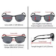eyekeeper.com Outdoor Fashion Bifocal Reading Sunglasses SG801 Sunglasses White Smoke Black / +1.00,Black / +1.25,Black / +1.50,Black / +1.75,Black / +2.00,Black / +2.25,Black / +2.50,Black / +3.00,Black / +3.50,Brown / +1.00,Brown / +1.25,Brown / +1.50,Brown / +1.75,Brown / +2.00,Brown / +2.50,Brown / +3.00,Brown / +3.50,Gunmetal / +1.00,