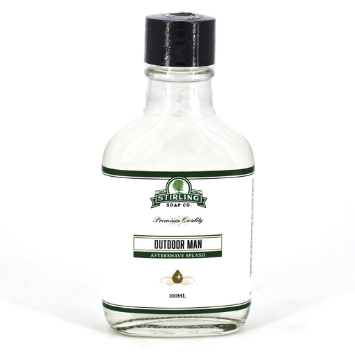 Stirling Soap Co. Stirling Soap Co. Outdoor Man Aftershave Splash 3.3 oz Aftershave Splash White Smoke