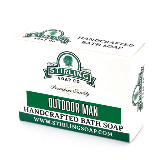 Stirling Soap Co. Stirling Soap Co. Outdoor Man Bath Soap 5.5 Oz Bath Soap White Smoke