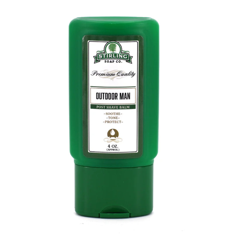 Stirling Soap Co. Stirling Soap Co. Outdoor Man Post Shave Balm 4oz Post Shave Balm White Smoke