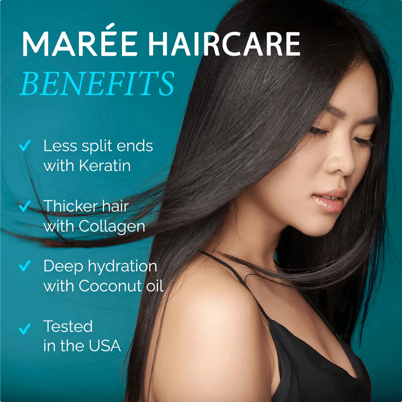 Maree Keratin Hair Treatment Dark Cyan