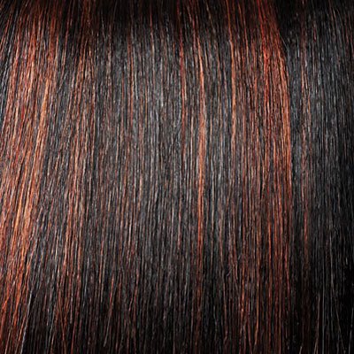 VIP Extensions Outre Premium New Yaki 8''/10'' Hair Extension Dark Slate Gray 10''/C1B/33