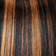 VIP Extensions Outre Premium New Yaki 8''/10'' Hair Extension Black 10''/C1B/30