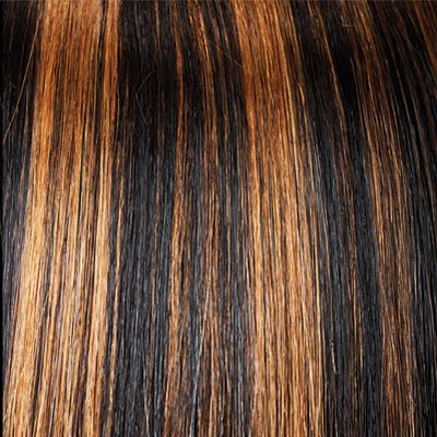 VIP Extensions Outre Premium New Yaki 8''/10'' Hair Extension Black 10''/C1B/30