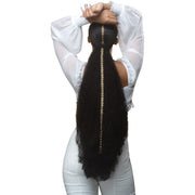 VIP Extensions Outre X-Pression Twisted Up 3X Springy Bohemian Twist 24" 3-Pack 2T1B/27 Hair Extension White Smoke 1,1B,2,2T1B/27,2T1B425,613