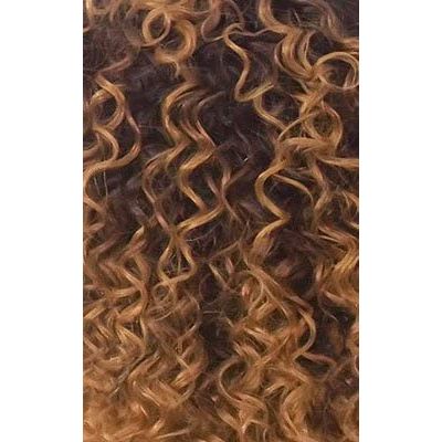VIP Extensions Outre X-Pression Twisted Up 3X Springy Bohemian Twist 24" 3-Pack 2T1B/27 Hair Extension Dark Slate Gray 2T1B/27