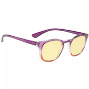 eyekeeper.com Oval Blue Light Blocking Reading Glasses 5-TMCG144 Eyeglasses White Smoke Purple / +0.50,Purple / +0.75,Purple / +1.00,Purple / +1.50,Purple / +1.75,Purple / +2.00,Purple / +2.25,Purple / +2.50