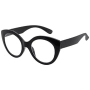 eyekeeper.com Oval Cat-eye Glasses for Women Chic Eyeglasses R2012 Eyeglasses White Smoke Black / without magnification,Black / +0.50,Black / +0.75,Black / +1.00,Black / +1.25,Black / +1.50,Black / +1.75,Black / +2.00,Black / +2.25,Black / +2.50,Black / +2.75,Black / +3.00,Black / +3.50,Black / +4.00,Pink / without magnification,Pink / +0.50,P
