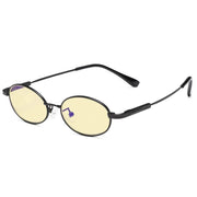 eyekeeper.com Oval Metal Blue Light Blocking Eyeglasses for Kids TMK1803 Eyeglasses White Smoke Black / without magnification,Blue / without magnification,Brown / without magnification,Gold / without magnification,Gunmetal / without magnification,Purple / without magnification,Red / without magnification,Silver / without magnification