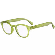eyekeeper.com Oval Stain Rainbow Color Reading Glasses R124 Eyeglasses White Smoke Light Green / +0.50,Light Green / +0.75,Light Green / +1.00,Light Green / +1.25,Light Green / +1.50,Light Green / +1.75,Light Green / +2.00,Light Green / +2.25,Light Green / +2.50,Light Green / +2.75,Light Green / +3.00,Light Green / +3.50,Light Green / +
