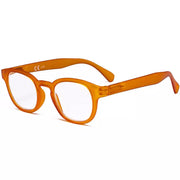 eyekeeper.com Oval Stain Rainbow Color Reading Glasses R124 Eyeglasses Chocolate Orange / +0.50,Orange / +0.75,Orange / +1.00,Orange / +1.25,Orange / +1.50,Orange / +1.75,Orange / +2.00,Orange / +2.25,Orange / +2.50,Orange / +2.75,Orange / +3.00,Orange / +3.50,Orange / +4.00