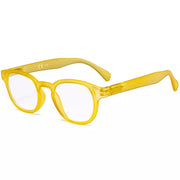 eyekeeper.com Oval Stain Rainbow Color Reading Glasses R124 Eyeglasses White Smoke Yellow / +0.50,Yellow / +0.75,Yellow / +1.00,Yellow / +1.25,Yellow / +1.50,Yellow / +1.75,Yellow / +2.00,Yellow / +2.25,Yellow / +2.50,Yellow / +2.75,Yellow / +3.00,Yellow / +3.50,Yellow / +4.00