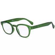 eyekeeper.com Oval Stain Rainbow Color Reading Glasses R124 Eyeglasses White Smoke Dark Green / +0.50,Dark Green / +0.75,Dark Green / +1.00,Dark Green / +1.25,Dark Green / +1.50,Dark Green / +1.75,Dark Green / +2.00,Dark Green / +2.25,Dark Green / +2.50,Dark Green / +2.75,Dark Green / +3.00,Dark Green / +3.50,Dark Green / +4.00