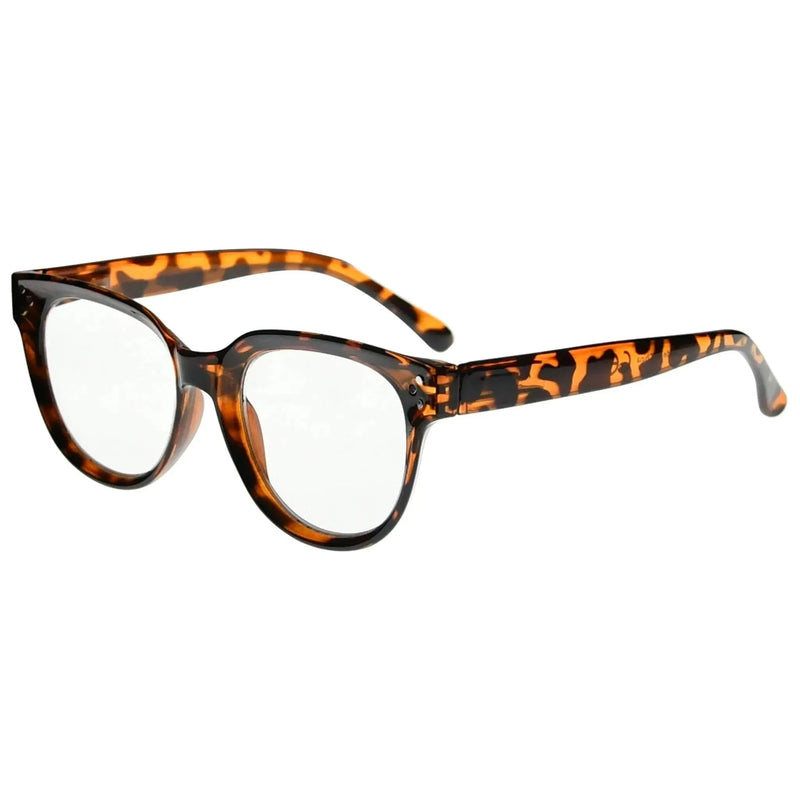 eyekeeper.com Thicker Frame Stylish Reading Glasses R9110 Eyeglasses White Smoke Tortoise / without magnification,Tortoise / +0.50,Tortoise / +0.75,Tortoise / +1.00,Tortoise / +1.25,Tortoise / +1.50,Tortoise / +2.00,Tortoise / +2.25,Tortoise / +2.50,Tortoise / +2.75