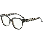 eyekeeper.com Thicker Frame Stylish Reading Glasses R9110 Eyeglasses Beige Grey Tortoise / without magnification,Grey Tortoise / +0.50,Grey Tortoise / +0.75,Grey Tortoise / +1.00,Grey Tortoise / +1.25,Grey Tortoise / +1.50,Grey Tortoise / +1.75,Grey Tortoise / +2.00,Grey Tortoise / +2.25,Grey Tortoise / +2.50,Grey Tortoise / +2.