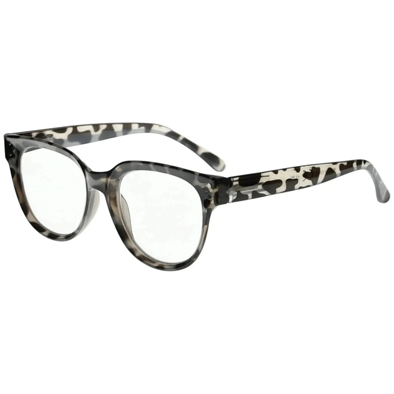 eyekeeper.com Thicker Frame Stylish Reading Glasses R9110 Eyeglasses Beige Grey Tortoise / without magnification,Grey Tortoise / +0.50,Grey Tortoise / +0.75,Grey Tortoise / +1.00,Grey Tortoise / +1.25,Grey Tortoise / +1.50,Grey Tortoise / +1.75,Grey Tortoise / +2.00,Grey Tortoise / +2.25,Grey Tortoise / +2.50,Grey Tortoise / +2.