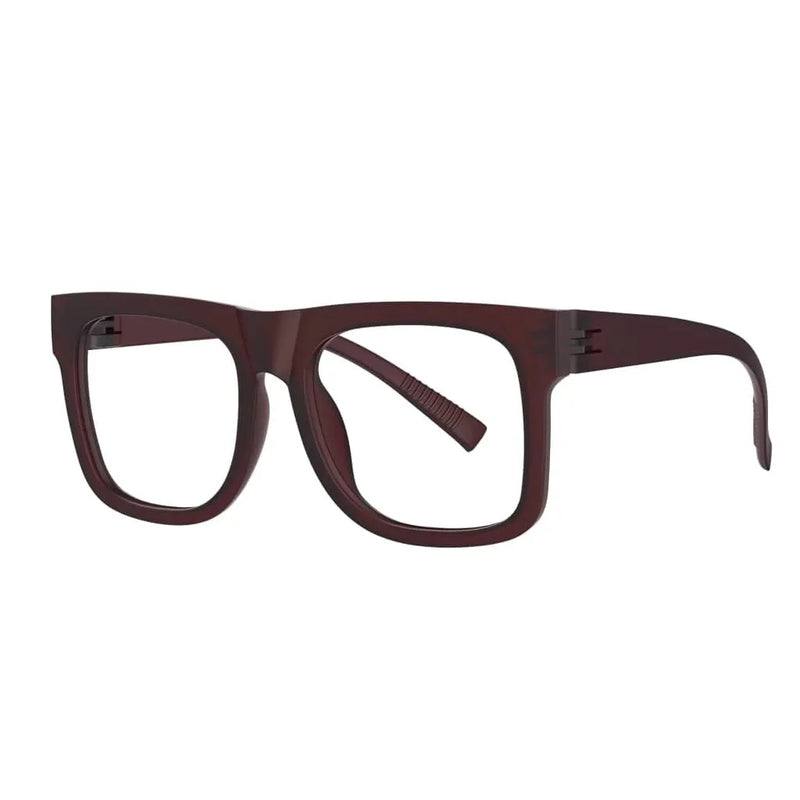 eyekeeper.com Large Frame 30% Blue Light Blocking Metalless Screwless Glasses R2316-B15 Eyeglasses White Smoke Black / without magnification,Clear / without magnification,Green / without magnification,Tortoise / without magnification,Yellow / without magnification,Red / without magnification