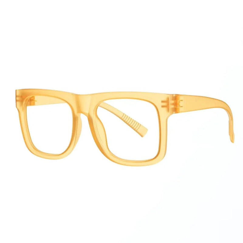 eyekeeper.com Large Frame 30% Blue Light Blocking Metalless Screwless Glasses R2316-B15 Eyeglasses White Smoke Black / without magnification,Clear / without magnification,Green / without magnification,Tortoise / without magnification,Yellow / without magnification,Red / without magnification
