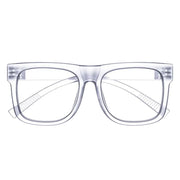 eyekeeper.com Large Frame 30% Blue Light Blocking Metalless Screwless Glasses R2316-B15 Eyeglasses White Smoke Black / without magnification,Clear / without magnification,Green / without magnification,Tortoise / without magnification,Yellow / without magnification,Red / without magnification