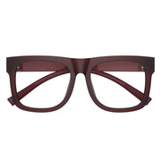 eyekeeper.com Large Frame 30% Blue Light Blocking Metalless Screwless Glasses R2316-B15 Eyeglasses White Smoke Black / without magnification,Clear / without magnification,Green / without magnification,Tortoise / without magnification,Yellow / without magnification,Red / without magnification