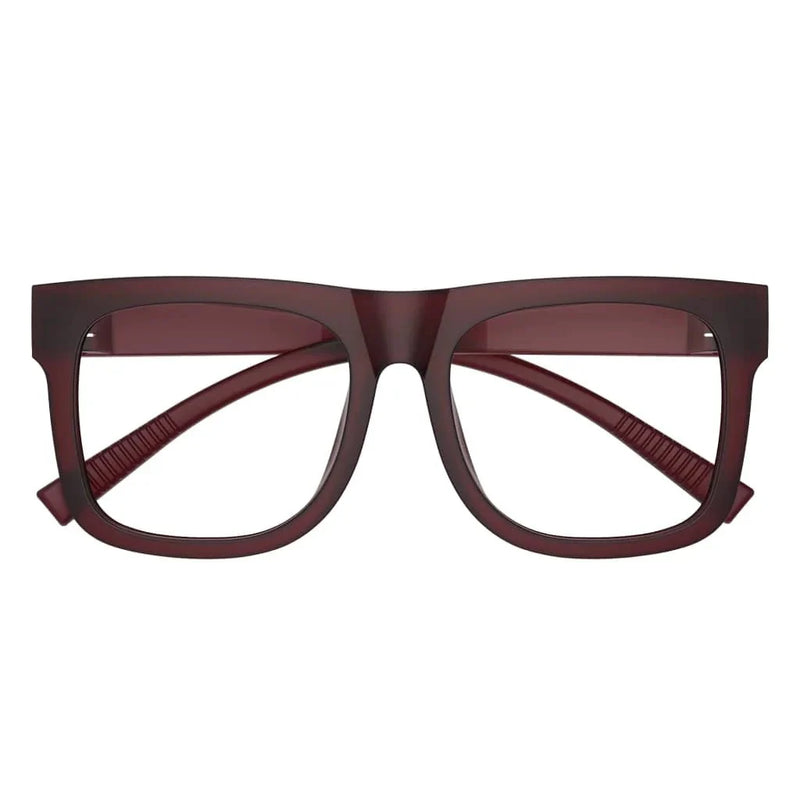 eyekeeper.com Large Frame 30% Blue Light Blocking Metalless Screwless Glasses R2316-B15 Eyeglasses White Smoke Black / without magnification,Clear / without magnification,Green / without magnification,Tortoise / without magnification,Yellow / without magnification,Red / without magnification