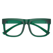 eyekeeper.com Large Frame 30% Blue Light Blocking Metalless Screwless Glasses R2316-B15 Eyeglasses White Smoke Black / without magnification,Clear / without magnification,Green / without magnification,Tortoise / without magnification,Yellow / without magnification,Red / without magnification