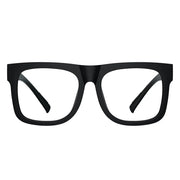 eyekeeper.com Large Frame 30% Blue Light Blocking Metalless Screwless Glasses R2316-B15 Eyeglasses White Smoke Black / without magnification
