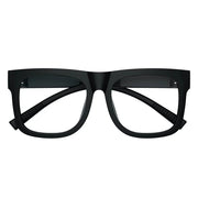 eyekeeper.com Large Frame 30% Blue Light Blocking Metalless Screwless Glasses R2316-B15 Eyeglasses White Smoke Black / without magnification,Clear / without magnification,Green / without magnification,Tortoise / without magnification,Yellow / without magnification,Red / without magnification