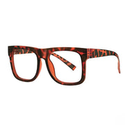eyekeeper.com Large Frame 30% Blue Light Blocking Metalless Screwless Glasses R2316-B15 Eyeglasses White Smoke Black / without magnification,Clear / without magnification,Green / without magnification,Tortoise / without magnification,Yellow / without magnification,Red / without magnification