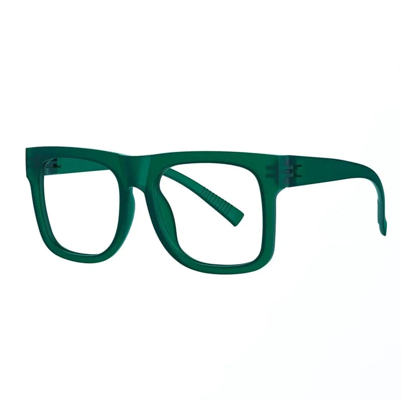 eyekeeper.com Large Frame 30% Blue Light Blocking Metalless Screwless Glasses R2316-B15 Eyeglasses White Smoke Black / without magnification,Clear / without magnification,Green / without magnification,Tortoise / without magnification,Yellow / without magnification,Red / without magnification