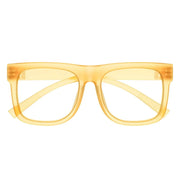 eyekeeper.com Large Frame 30% Blue Light Blocking Metalless Screwless Glasses R2316-B15 Eyeglasses White Smoke Black / without magnification,Clear / without magnification,Green / without magnification,Tortoise / without magnification,Yellow / without magnification,Red / without magnification