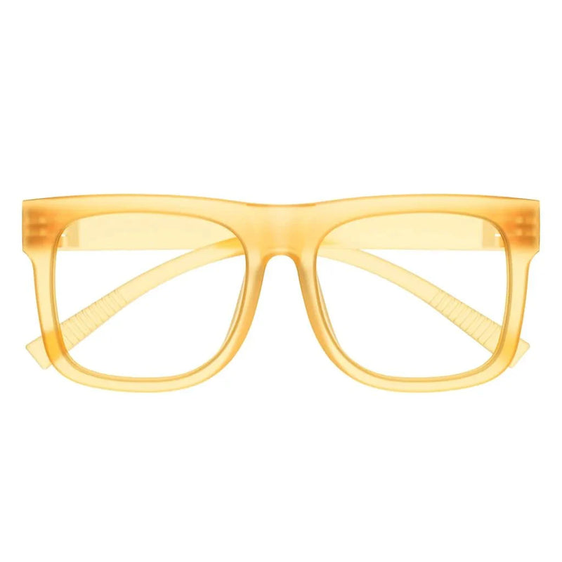 eyekeeper.com Large Frame 30% Blue Light Blocking Metalless Screwless Glasses R2316-B15 Eyeglasses White Smoke Black / without magnification,Clear / without magnification,Green / without magnification,Tortoise / without magnification,Yellow / without magnification,Red / without magnification