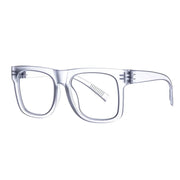 eyekeeper.com Large Frame 30% Blue Light Blocking Metalless Screwless Glasses R2316-B15 Eyeglasses White Smoke Black / without magnification,Clear / without magnification,Green / without magnification,Tortoise / without magnification,Yellow / without magnification,Red / without magnification