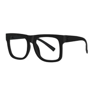 eyekeeper.com Large Frame 30% Blue Light Blocking Metalless Screwless Glasses R2316-B15 Eyeglasses White Smoke Black / without magnification,Clear / without magnification,Green / without magnification,Tortoise / without magnification,Yellow / without magnification,Red / without magnification