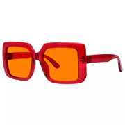 eyekeeper.com Oversized 100% Blue Blocking Glasses Orange Lens Metalless Screwless R2311-B98 Eyeglasses White Smoke Black / without magnification,Light Blue / without magnification,Green / without magnification,Rose / without magnification,Red / without magnification,Purple Red / without magnification