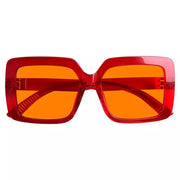 eyekeeper.com Oversized 100% Blue Blocking Glasses Orange Lens Metalless Screwless R2311-B98 Eyeglasses Dark Orange Black / without magnification,Light Blue / without magnification,Green / without magnification,Rose / without magnification,Red / without magnification,Purple Red / without magnification