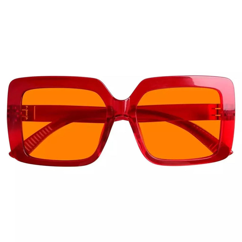 eyekeeper.com Oversized 100% Blue Blocking Glasses Orange Lens Metalless Screwless R2311-B98 Eyeglasses Dark Orange Black / without magnification,Light Blue / without magnification,Green / without magnification,Rose / without magnification,Red / without magnification,Purple Red / without magnification