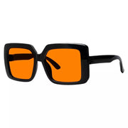 eyekeeper.com Oversized 100% Blue Blocking Glasses Orange Lens Metalless Screwless R2311-B98 Eyeglasses White Smoke Black / without magnification,Light Blue / without magnification,Green / without magnification,Rose / without magnification,Red / without magnification,Purple Red / without magnification
