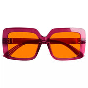 eyekeeper.com Oversized 100% Blue Blocking Glasses Orange Lens Metalless Screwless R2311-B98 Eyeglasses White Smoke Black / without magnification,Light Blue / without magnification,Green / without magnification,Rose / without magnification,Red / without magnification,Purple Red / without magnification