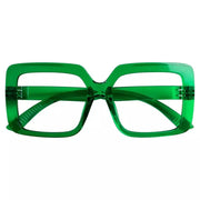 eyekeeper.com Oversized 30% Blue Light Blocking Glasses Metalless Screwless Eyewear R2311-B15 Eyeglasses White Smoke Black / without magnification,Light Blue / without magnification,Green / without magnification,Rose / without magnification,Red / without magnification,Purple Red / without magnification