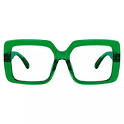 eyekeeper.com Oversized 30% Blue Light Blocking Glasses Metalless Screwless Eyewear R2311-B15 Eyeglasses White Smoke Black / without magnification,Light Blue / without magnification,Green / without magnification,Rose / without magnification,Red / without magnification,Purple Red / without magnification