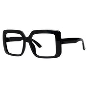 eyekeeper.com Oversized 30% Blue Light Blocking Glasses Metalless Screwless Eyewear R2311-B15 Eyeglasses White Smoke Black / without magnification,Light Blue / without magnification,Green / without magnification,Rose / without magnification,Red / without magnification,Purple Red / without magnification