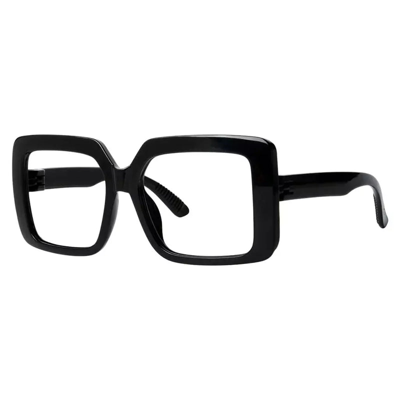 eyekeeper.com Oversized 30% Blue Light Blocking Glasses Metalless Screwless Eyewear R2311-B15 Eyeglasses White Smoke Black / without magnification,Light Blue / without magnification,Green / without magnification,Rose / without magnification,Red / without magnification,Purple Red / without magnification