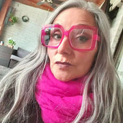 eyekeeper.com Oversized 30% Blue Light Blocking Glasses Metalless Screwless Eyewear R2311-B15 Eyeglasses Light Gray Black / without magnification,Light Blue / without magnification,Green / without magnification,Rose / without magnification,Red / without magnification,Purple Red / without magnification