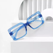 eyekeeper.com Oversized 30% Blue Light Blocking Glasses Metalless Screwless Eyewear R2311-B15 Eyeglasses White Smoke Black / without magnification,Light Blue / without magnification,Green / without magnification,Rose / without magnification,Red / without magnification,Purple Red / without magnification